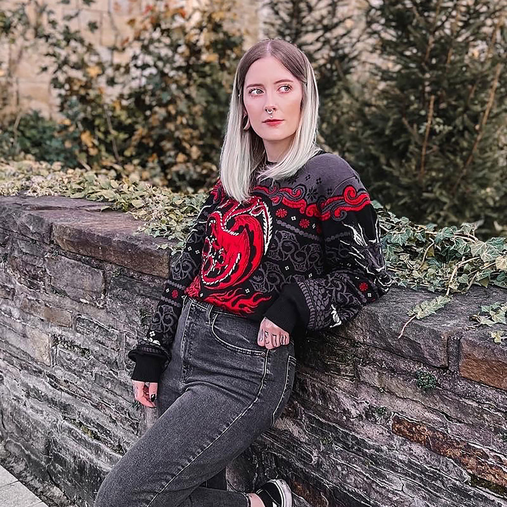 Zdjęcie produktu Gra o Tron - Sweter Targaryen