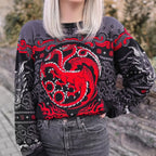 Zdjęcie produktu Gra o Tron - Sweter Targaryen