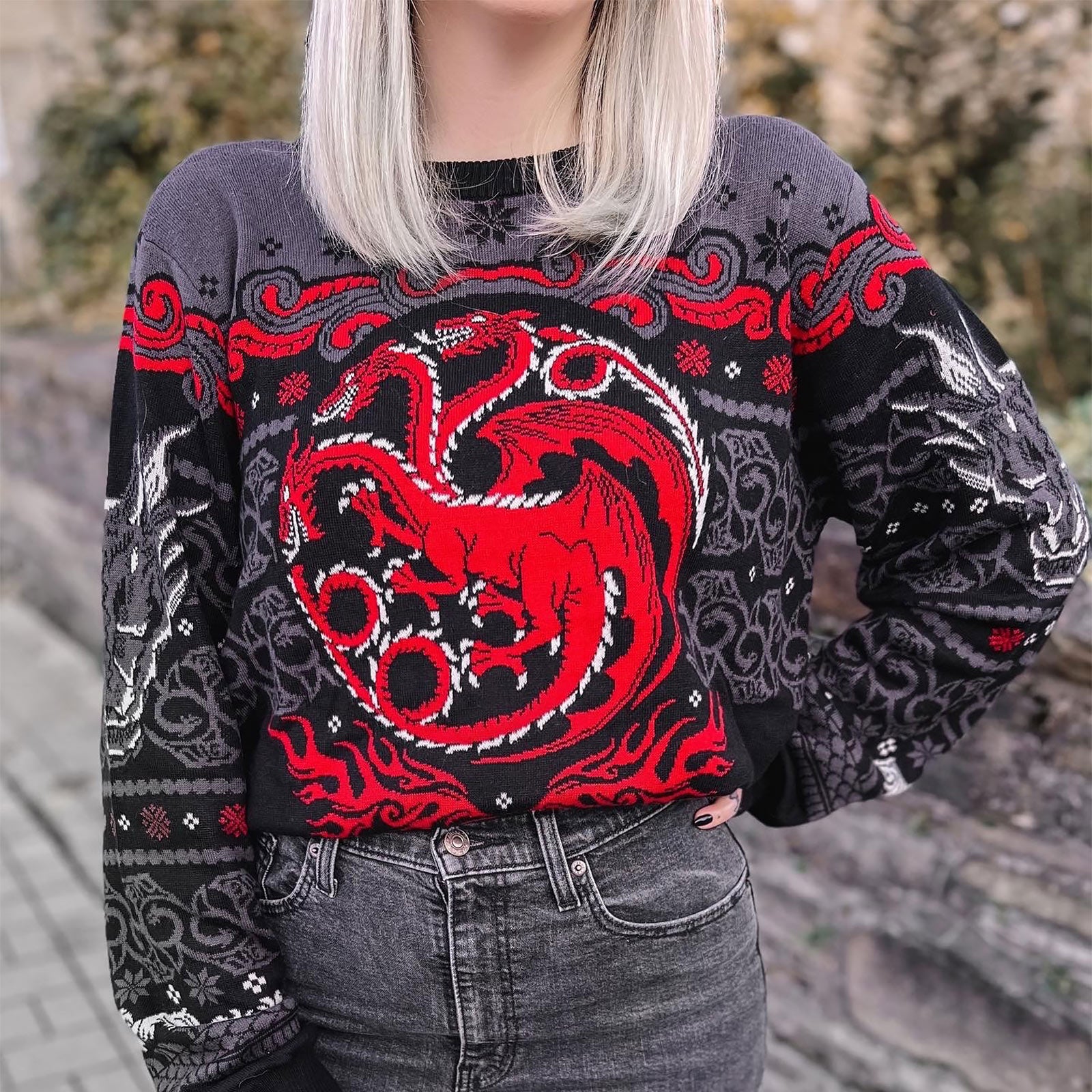 Zdjęcie produktu Gra o Tron - Sweter Targaryen