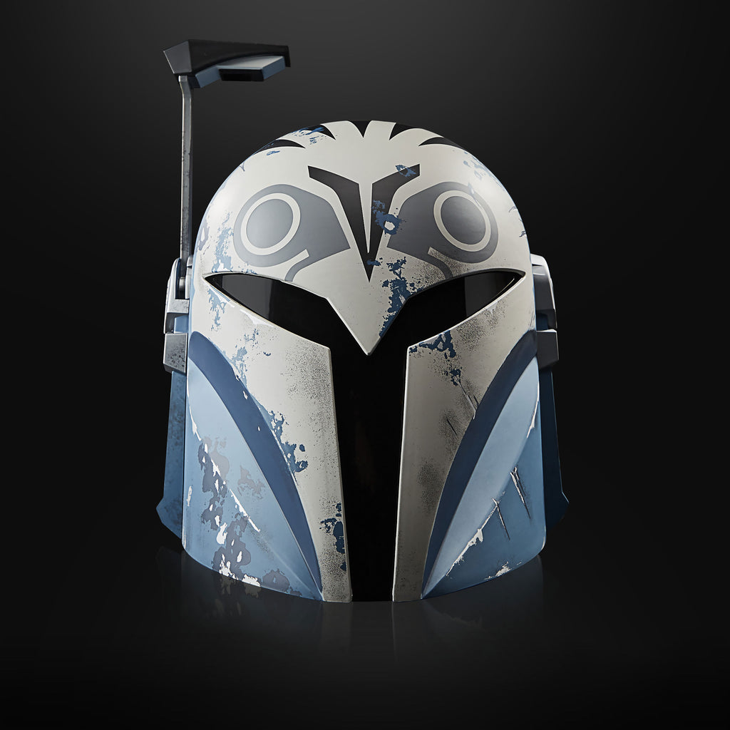 Zdjęcie produktu Replika Premium Hełmu Bo-Katan Re-Armored z efektami świetlnymi - Star Wars The Mandalorian