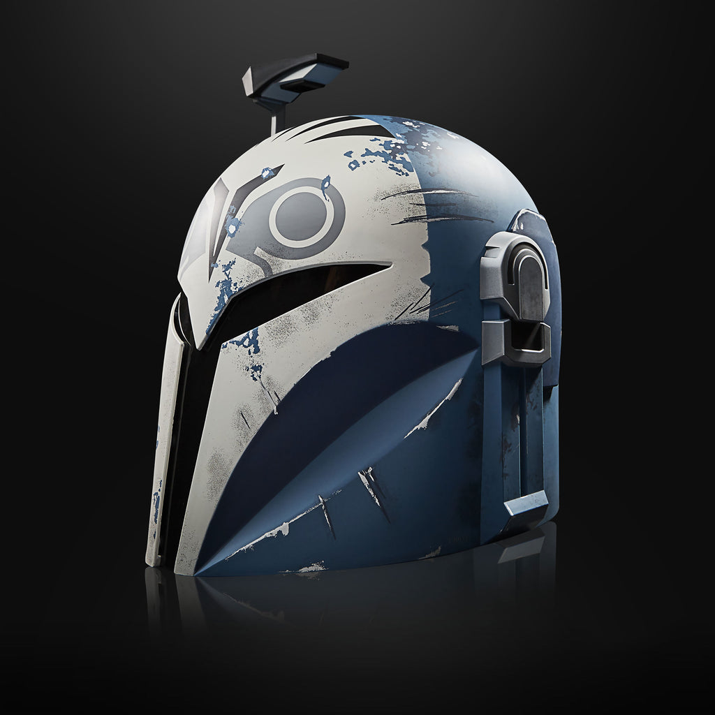 Zdjęcie produktu Replika Premium Hełmu Bo-Katan Re-Armored z efektami świetlnymi - Star Wars The Mandalorian