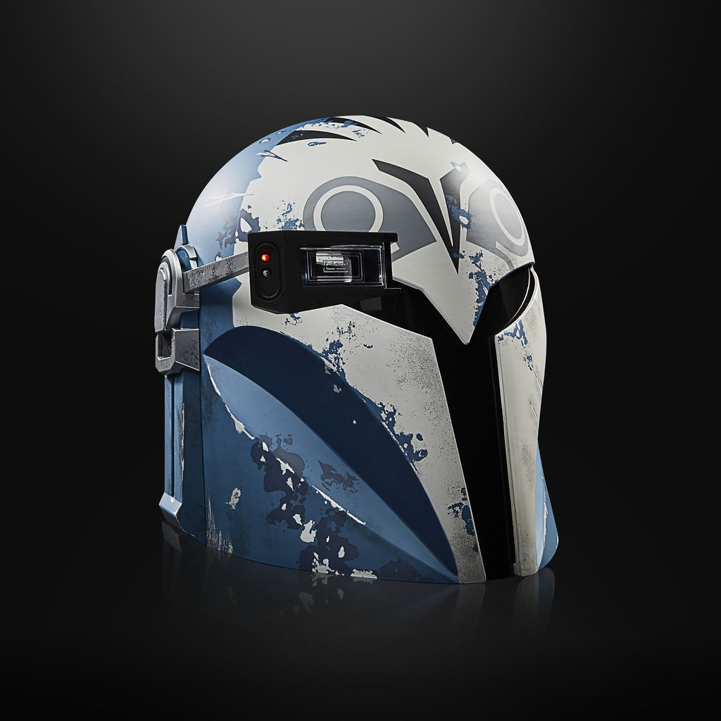 Zdjęcie produktu Replika Premium Hełmu Bo-Katan Re-Armored z efektami świetlnymi - Star Wars The Mandalorian