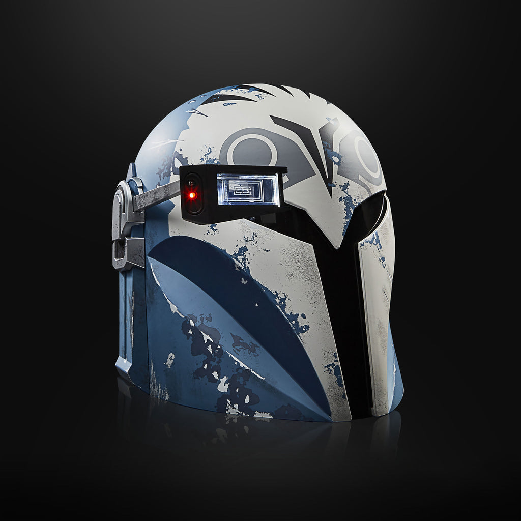 Zdjęcie produktu Replika Premium Hełmu Bo-Katan Re-Armored z efektami świetlnymi - Star Wars The Mandalorian