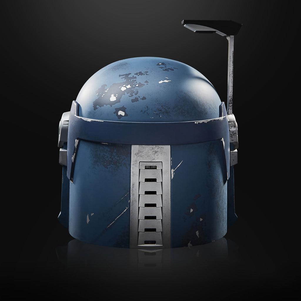Zdjęcie produktu Replika Premium Hełmu Bo-Katan Re-Armored z efektami świetlnymi - Star Wars The Mandalorian