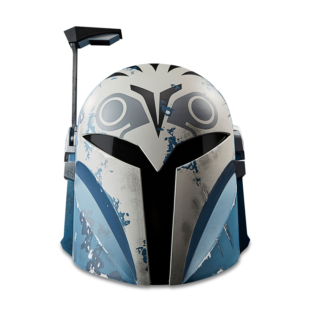 Zdjęcie produktu Replika Premium Hełmu Bo-Katan Re-Armored z efektami świetlnymi - Star Wars The Mandalorian