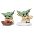 Zdjęcie produktu Grogu z kijanką i na śniegu Zestaw mini figurek - Star Wars The Mandalorian
