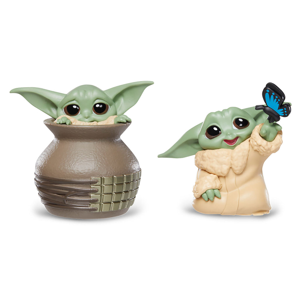 Zdjęcie produktu Grogu z motylem i wazonem Mini-Figuren-Set - Star Wars The Mandalorian