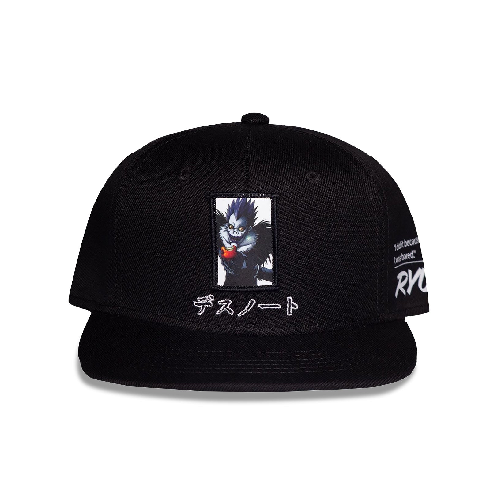 Zdjęcie produktu Death Note - Ryuk Snapback Czapka