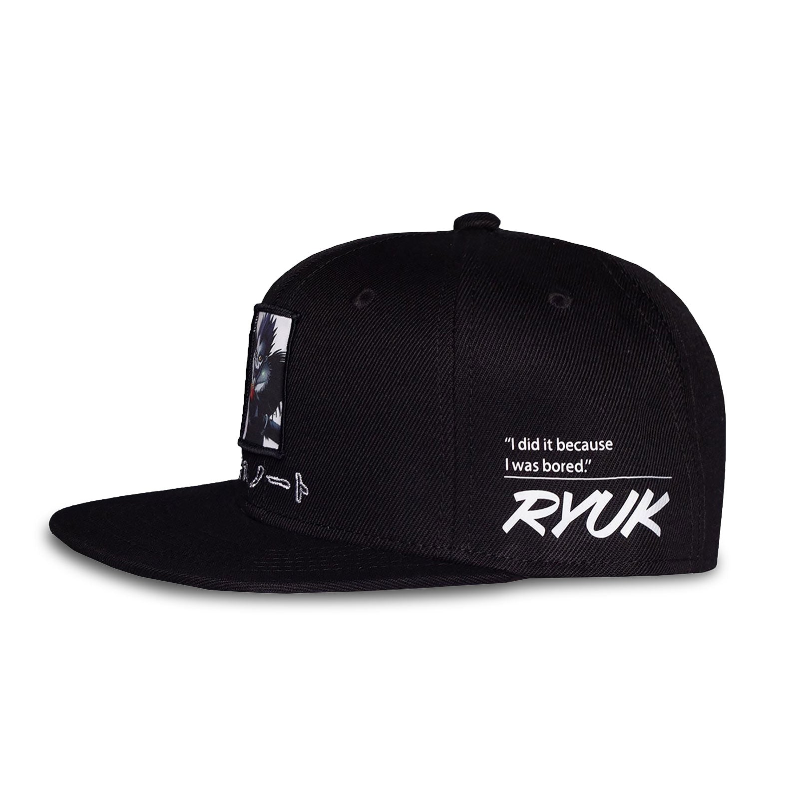 Zdjęcie produktu Death Note - Ryuk Snapback Czapka