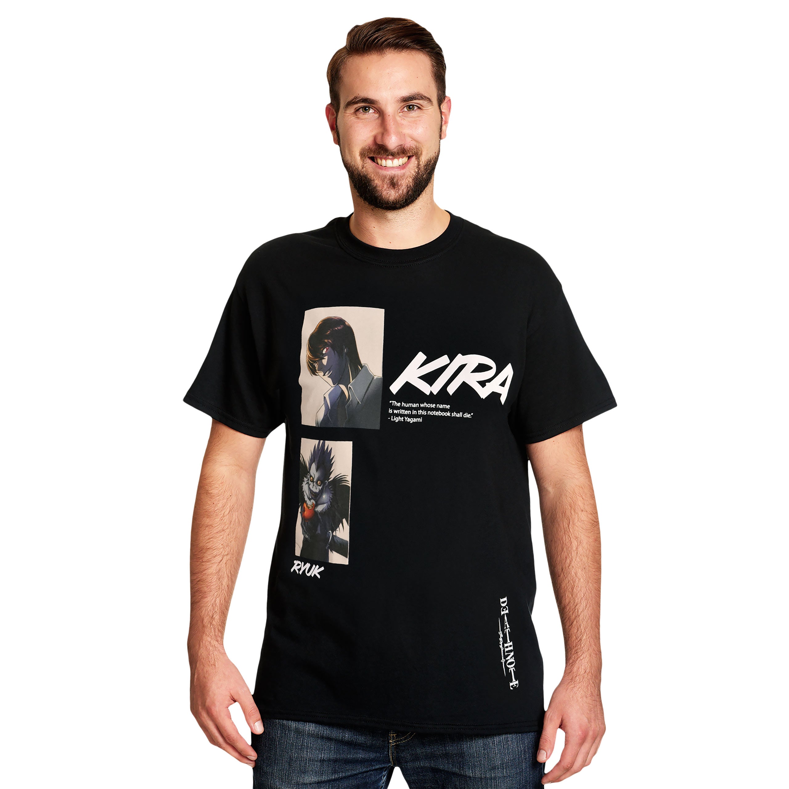 Zdjęcie produktu Death Note - Kira T-Shirt czarne