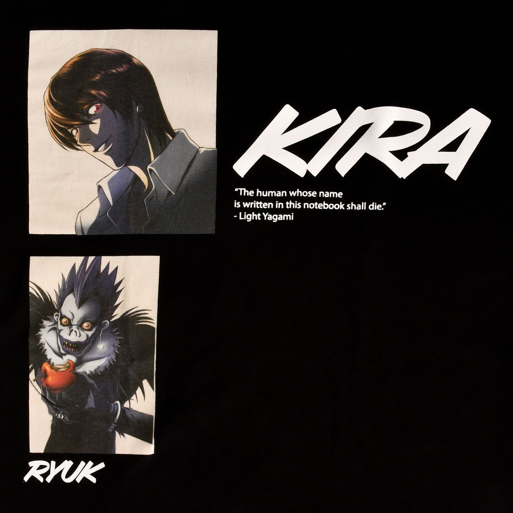 Zdjęcie produktu Death Note - Kira T-Shirt czarne
