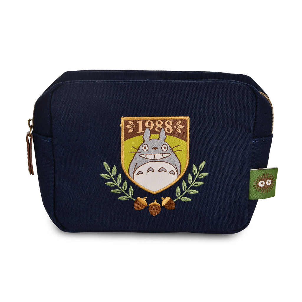 Product image Totoro Cosmetic Bag Blue