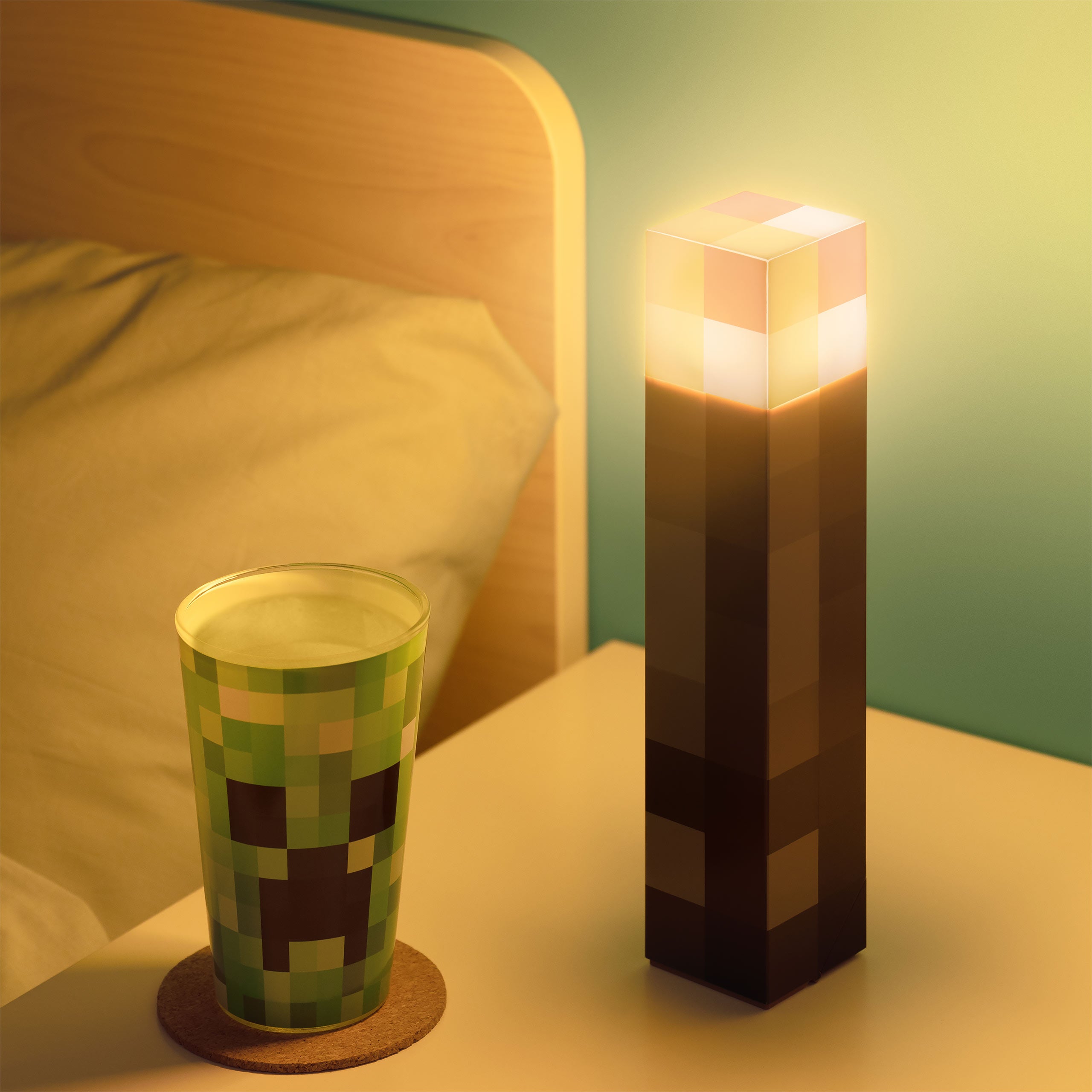 Product image Minecraft - Torch Lamp 28 cm