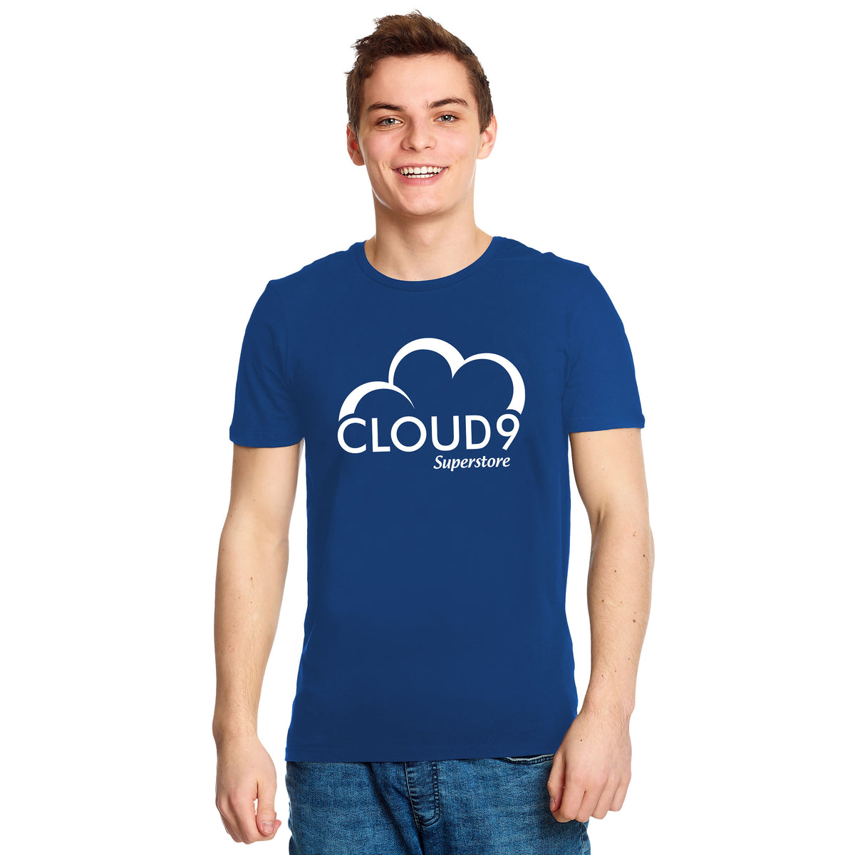 Zdjęcie produktu Koszulka Cloud 9 dla fanów Superstore niebieska