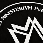 Zdjęcie produktu Czarna koszulka Niemieckie Ministerstwo Magii - Fantastyczne Zwierzęta