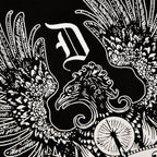 Zdjęcie produktu Czarna koszulka z herbem Dumbledore'a - Fantastyczne Zwierzęta