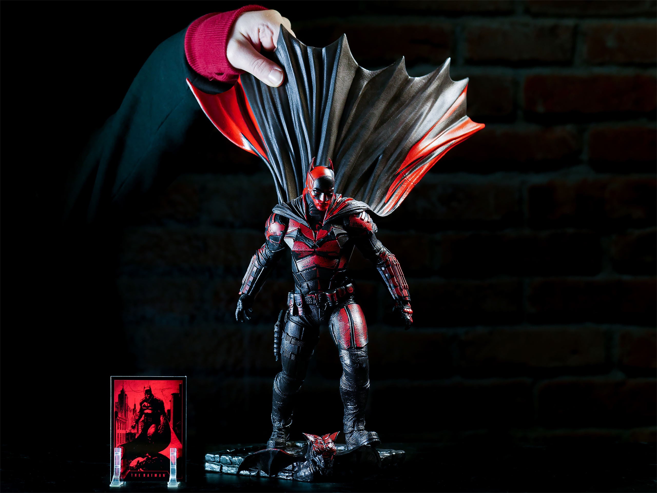Zdjęcie produktu Statua z filmu The Batman