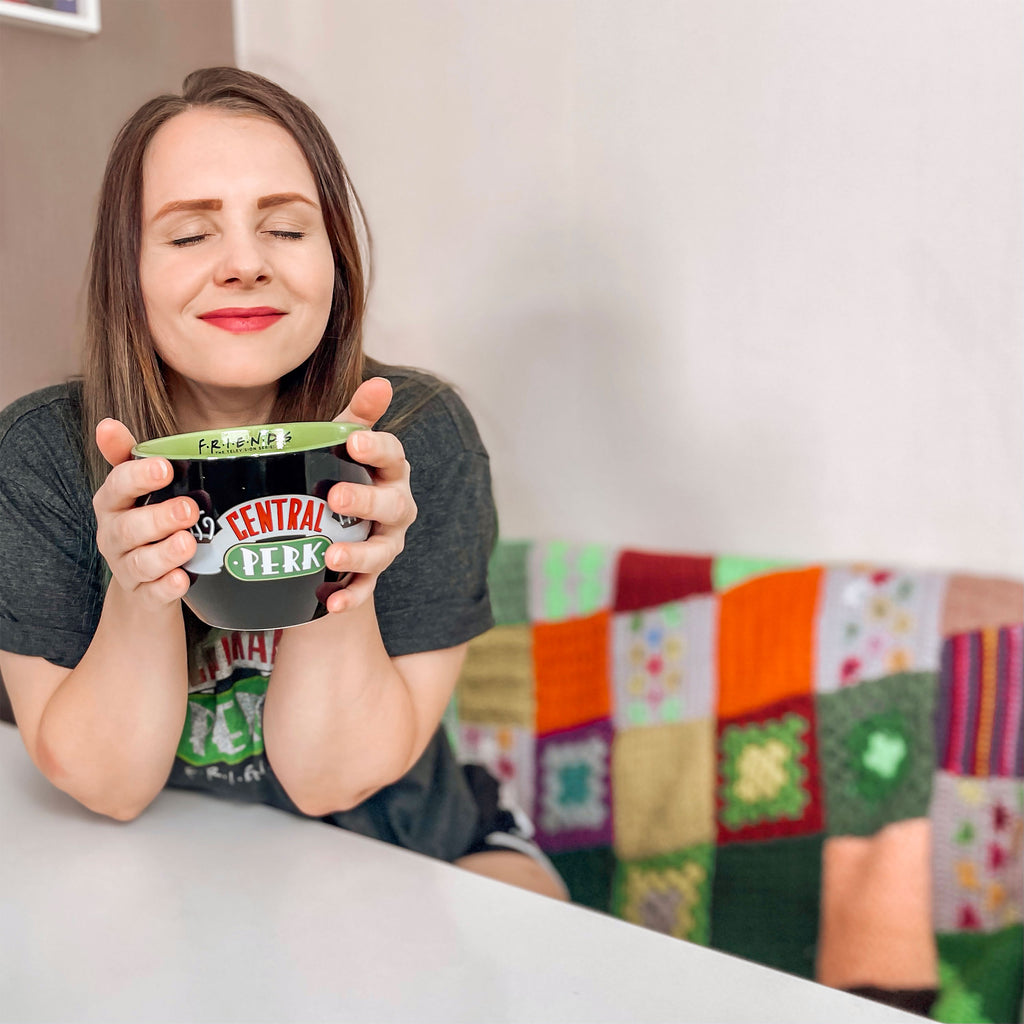 Zdjęcie produktu Friends - Central Perk miska czarna