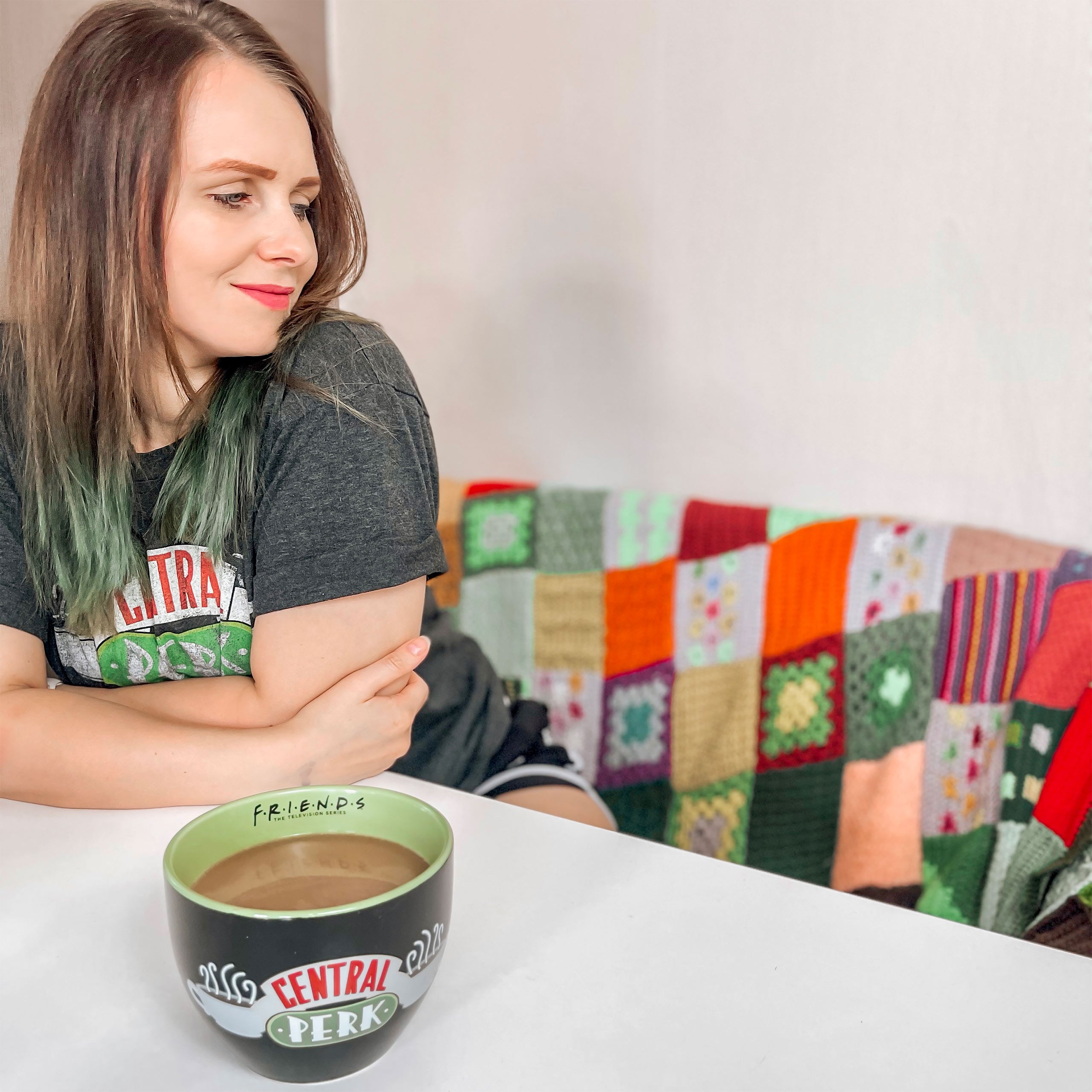 Zdjęcie produktu Friends - Central Perk miska czarna