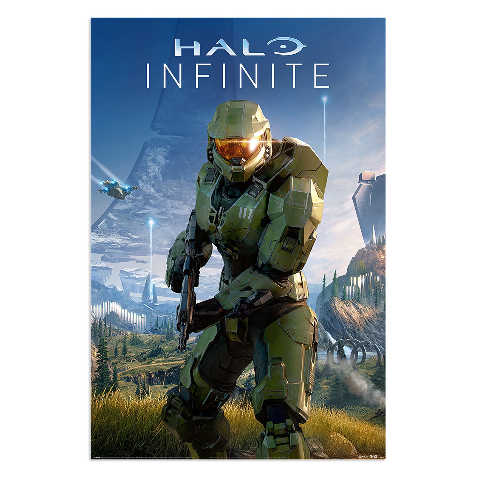 Product image Halo - Planetside Maxi Poster