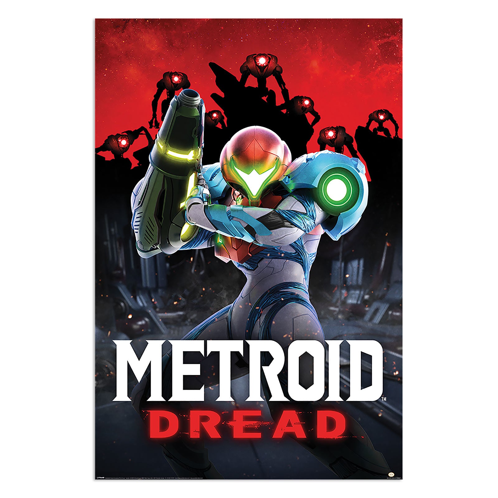 Zdjęcie produktu Metroid - Shadows Maxi Plakat