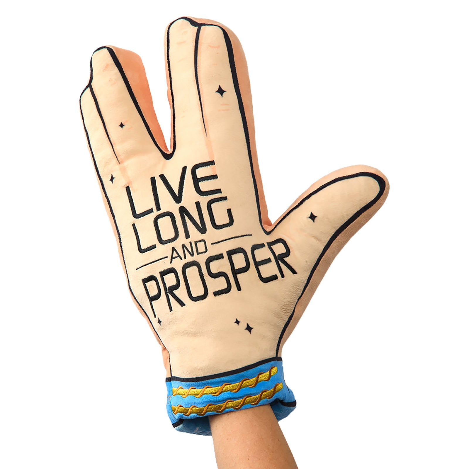 Zdjęcie produktu Star Trek - Live Long & Prosper Poduszka Pluszowa