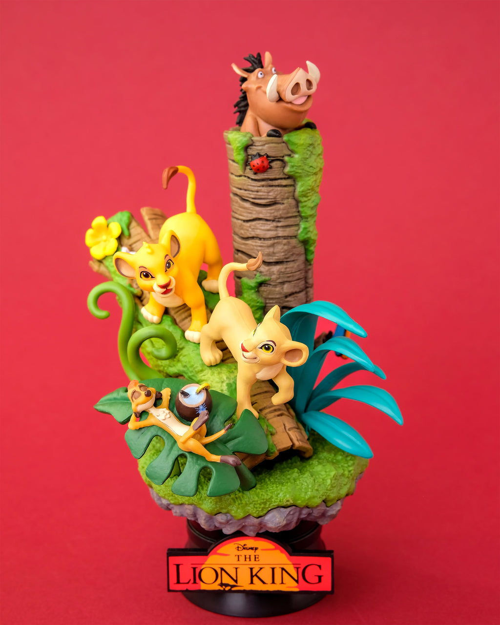 Product image The Lion King - Simba and Nala Diorama