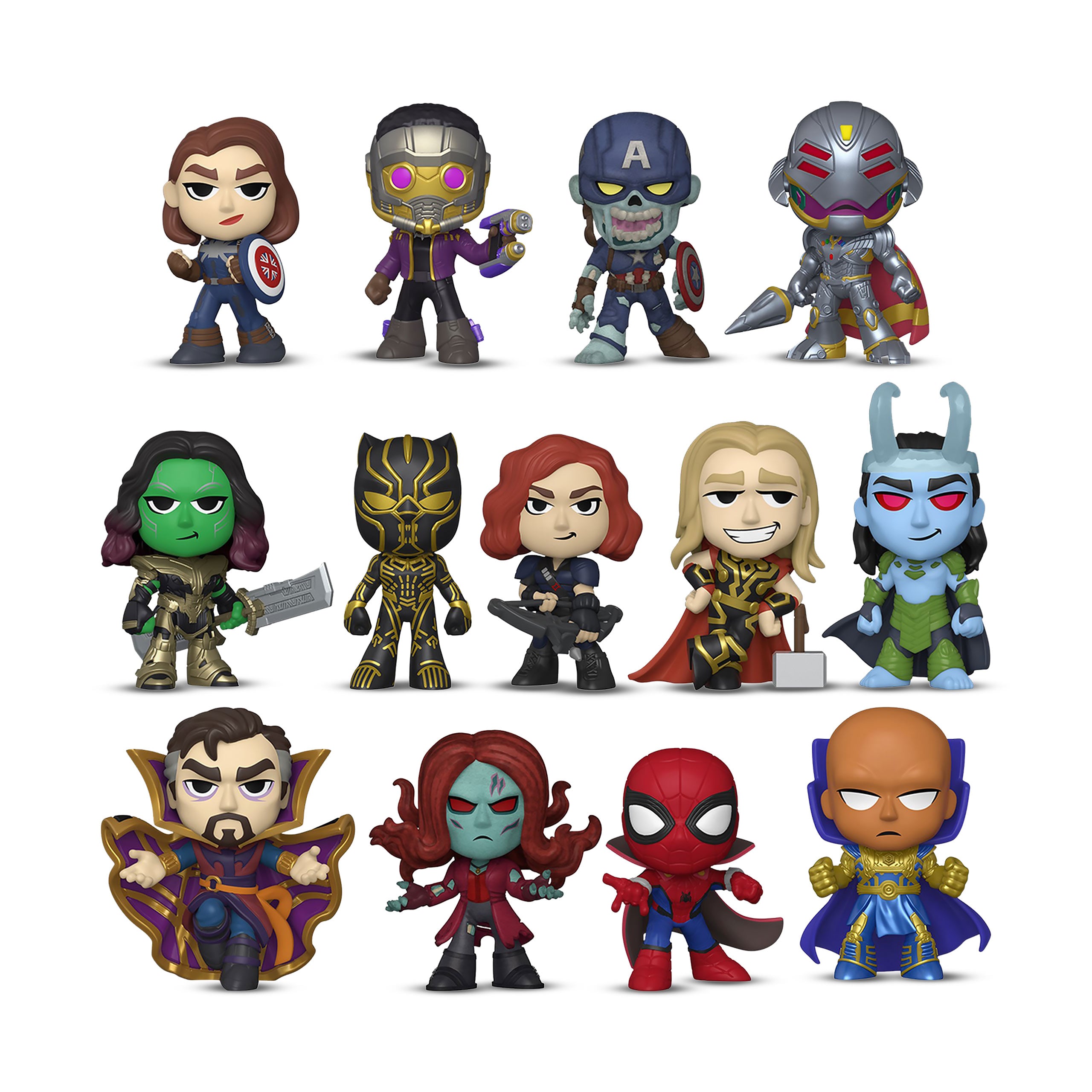 Zdjęcie produktu Marvel - What If...? Mystery Minis Figurka