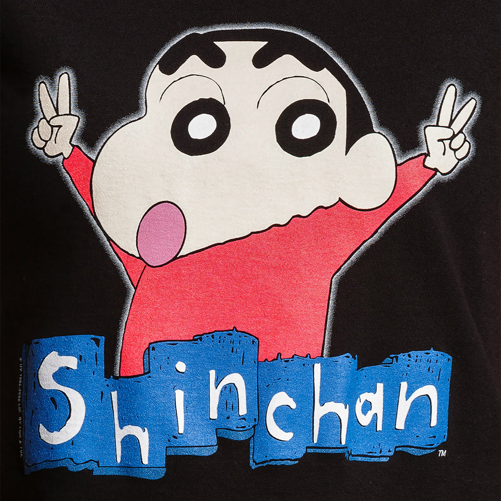 Product image Shin-Chan - Logo T-Shirt Women's Black