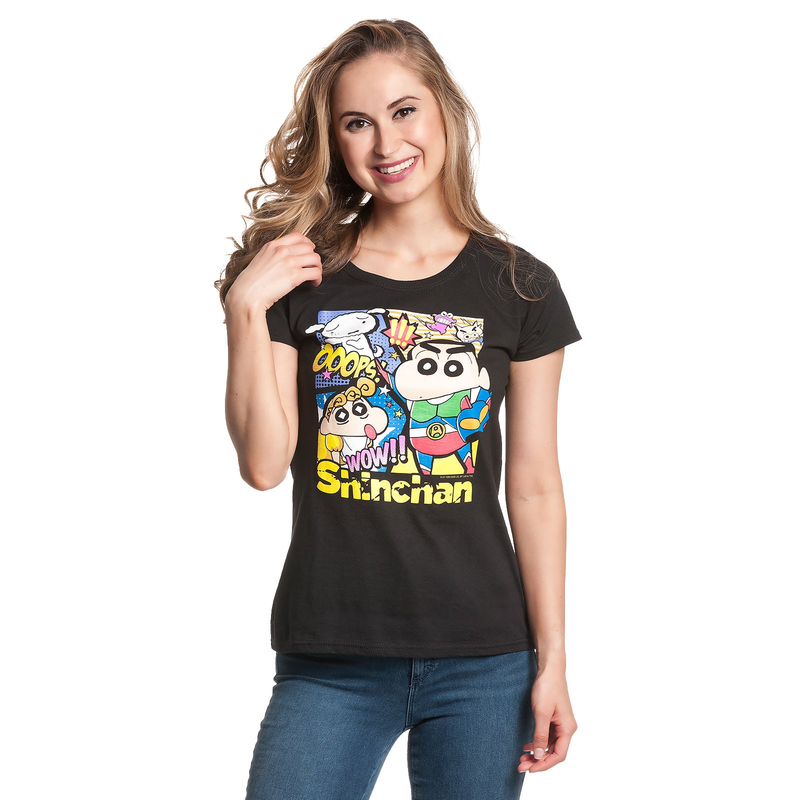 Product image Shin-Chan - Hero T-Shirt Women's Black