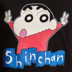 Zdjęcie produktu Shin-Chan - Logo T-Shirt czarne