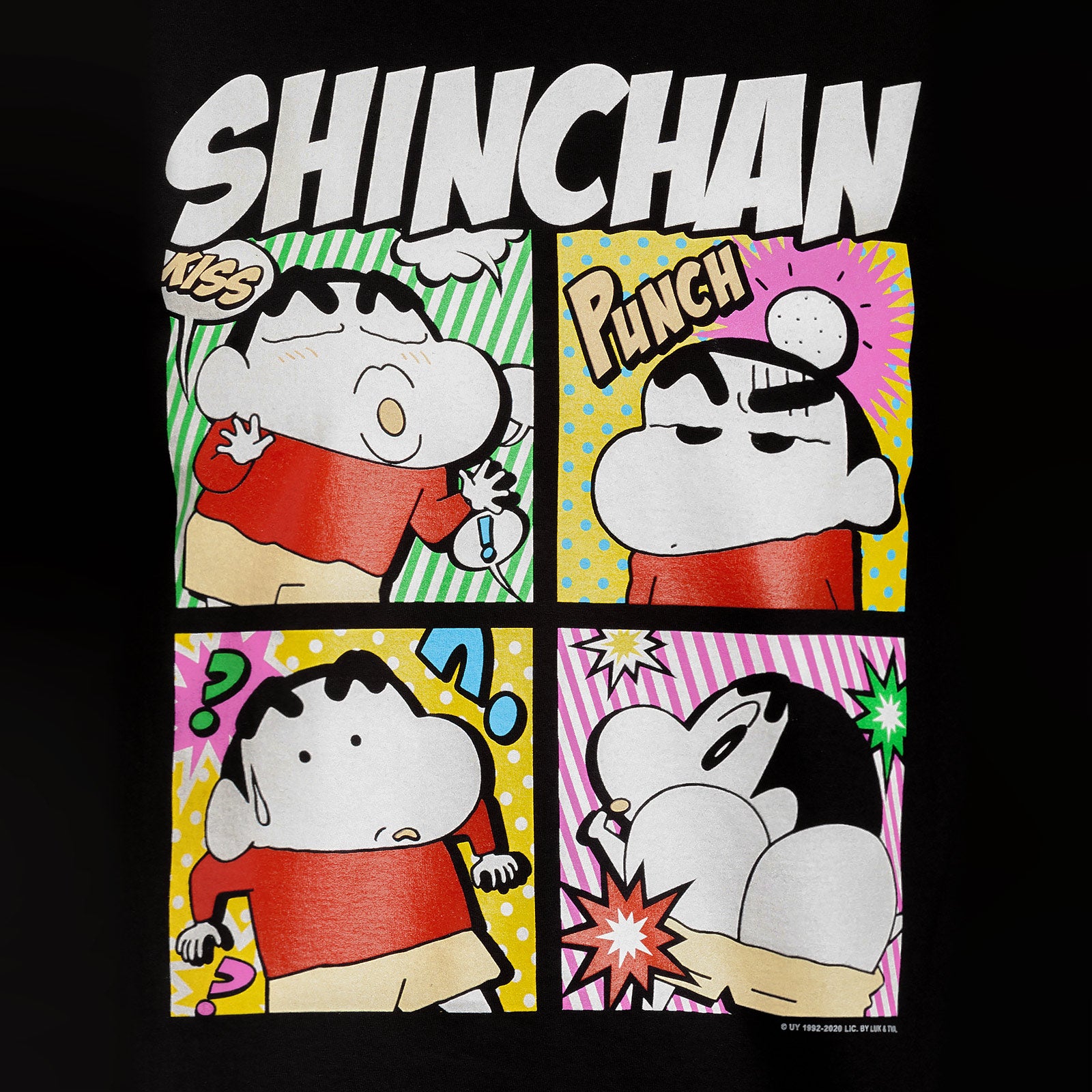 Product image Shin-Chan - Pop Art T-Shirt black