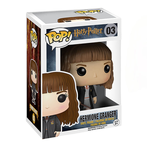 Zdjęcie produktu Harry Potter - Hermiona Granger w mundurku szkolnym Funko Pop figurka