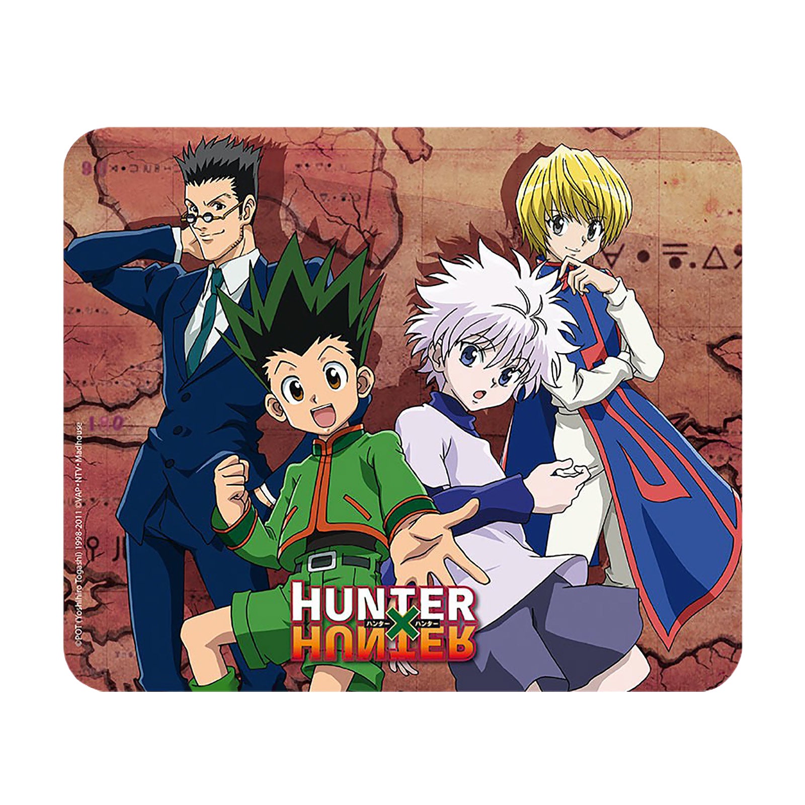 Zdjęcie produktu Hunter x Hunter - Grupa Podkładka pod mysz