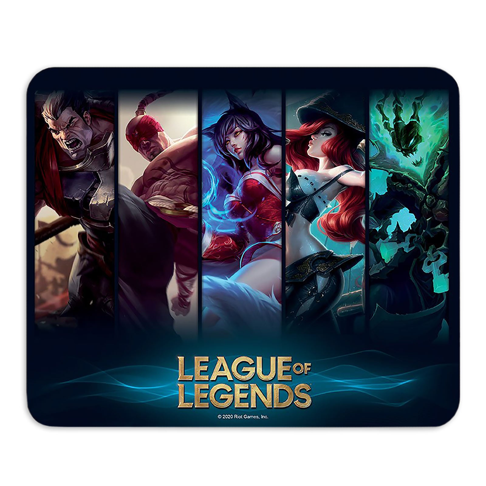 Zdjęcie produktu League of Legends - Podkładka pod mysz z bohaterami