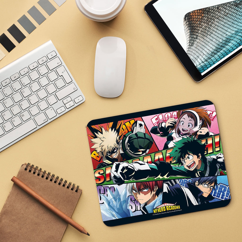Product image My Hero Academia - Comic Style Mousepad