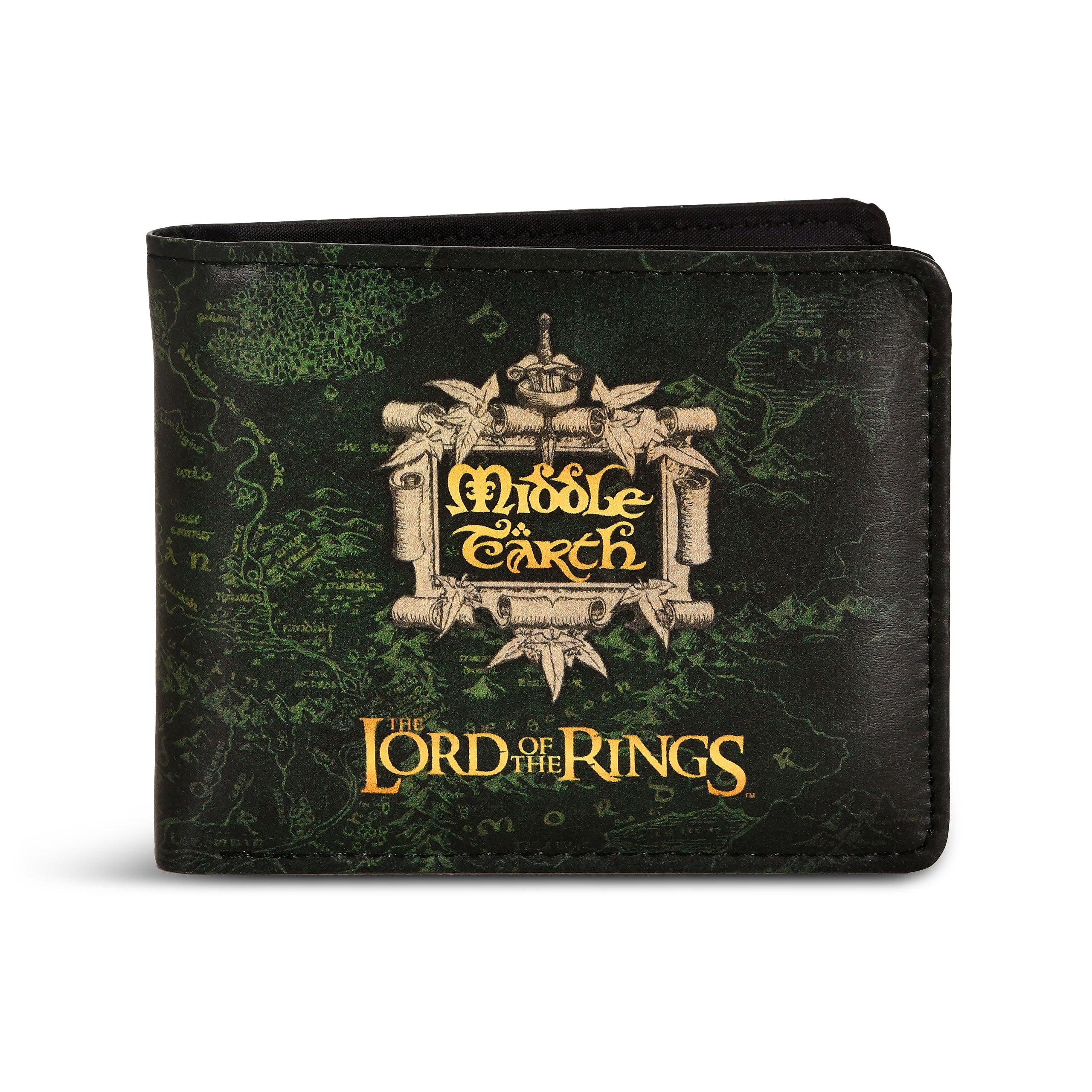 Product image The Lord of the Rings - Middle Earth Map Wallet