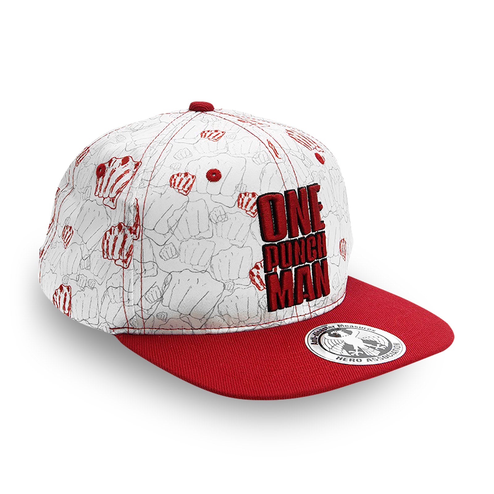 Zdjęcie produktu One Punch Man - Czapka Snapback Punches