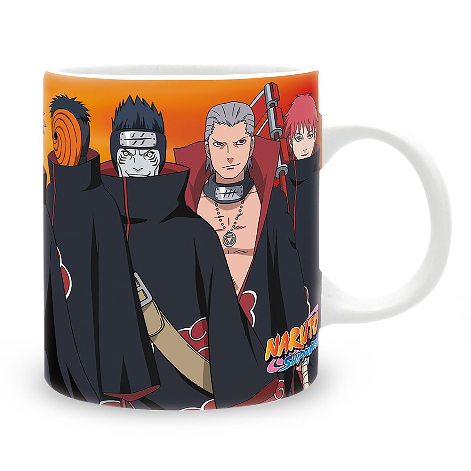 Zdjęcie produktu Naruto Shippuden - Kubek Akatsuki