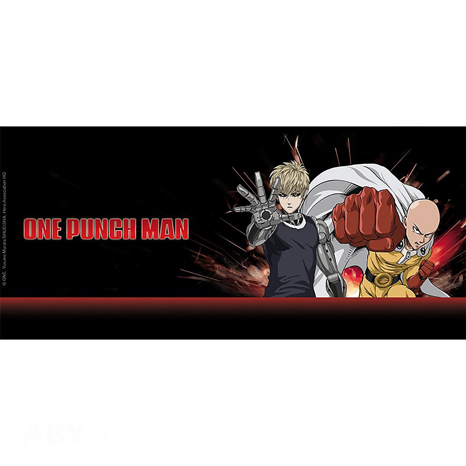 Zdjęcie produktu One Punch Man - Kubek Saitama & Genos