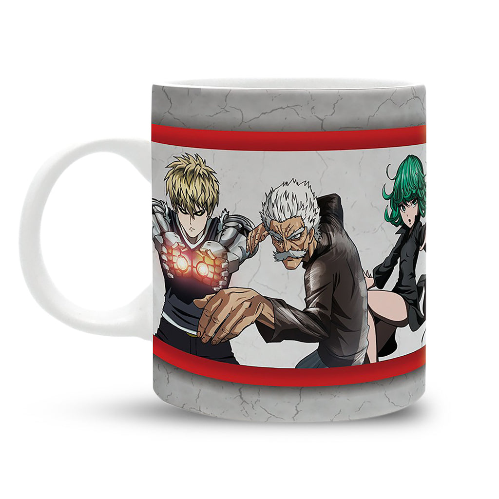 Zdjęcie produktu One Punch Man - Kubek Heroes