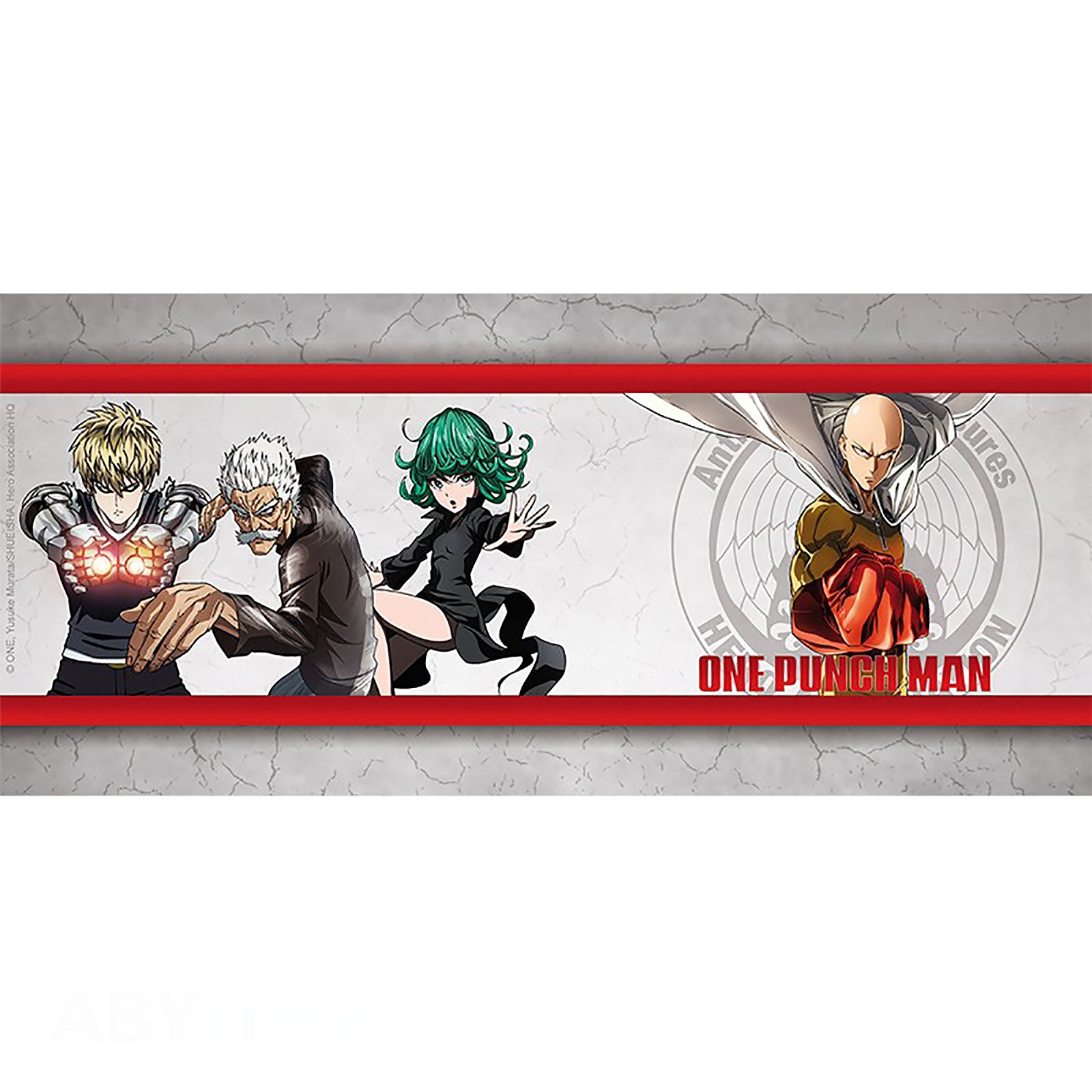 Zdjęcie produktu One Punch Man - Kubek Heroes