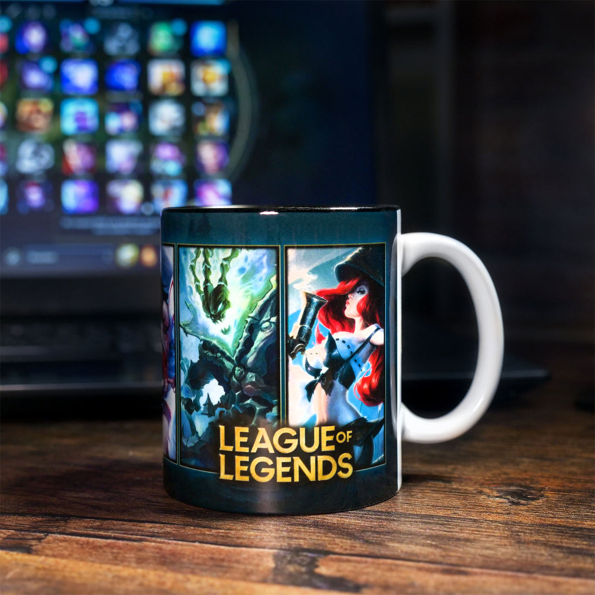 Zdjęcie produktu League of Legends - Kubek Champions