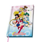 Product image Sailor Moon - Warriors Notebook A5