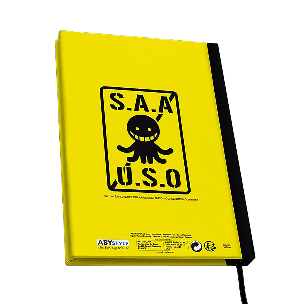 Zdjęcie produktu Assassination Classroom - Notatnik Koro-Sensei A5