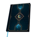 Zdjęcie produktu League of Legends - Notatnik Hextech Logo A5