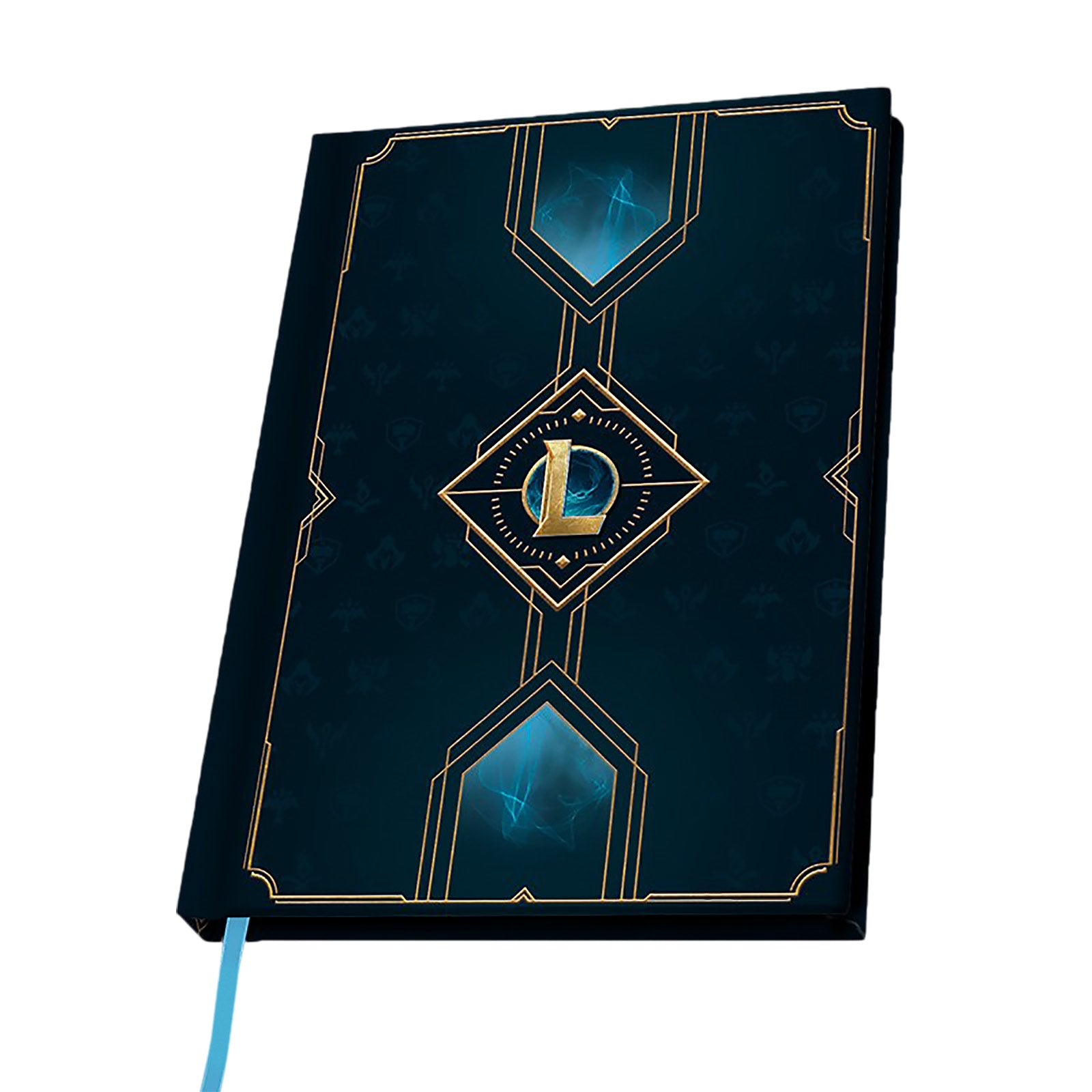 Zdjęcie produktu League of Legends - Notatnik Hextech Logo A5