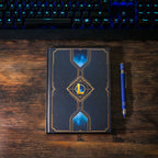 Zdjęcie produktu League of Legends - Notatnik Hextech Logo A5