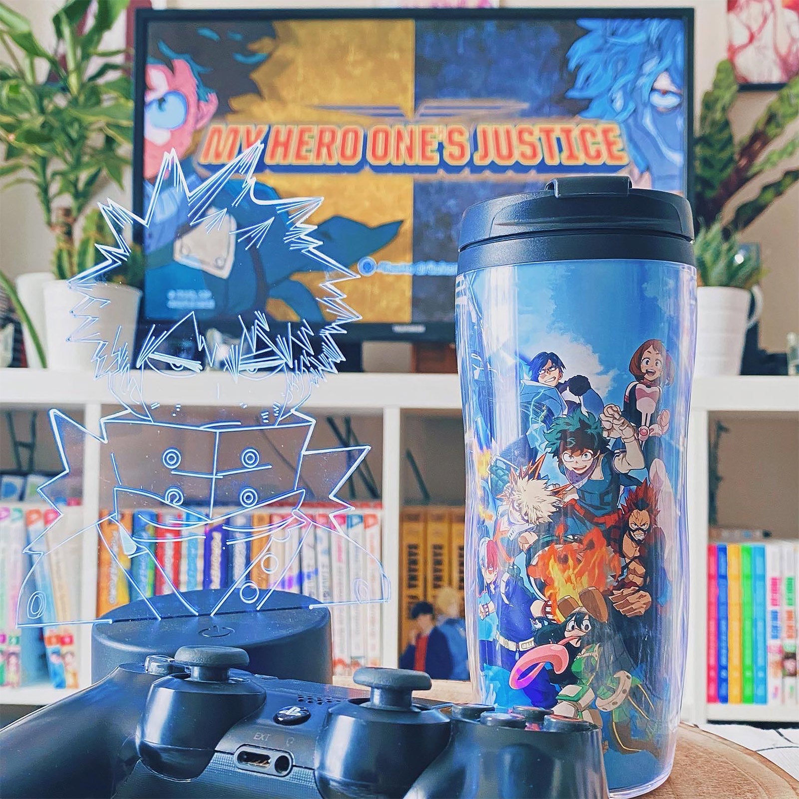 Zdjęcie produktu My Hero Academia - Heroes vs. Villains Kubek na wynos