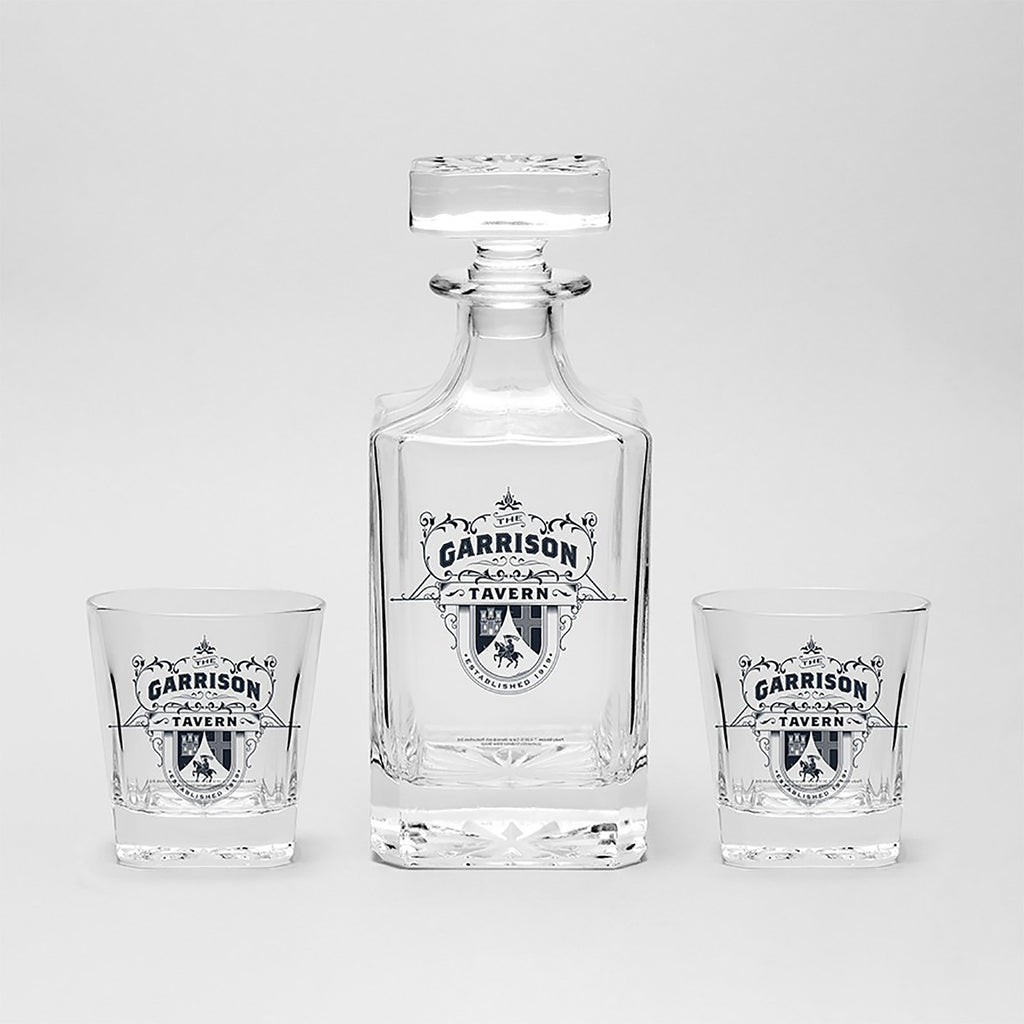 Zdjęcie produktu Peaky Blinders - Karafka z korkiem i zestaw szklanek